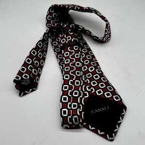 Canali 100% silk tie made in Italy